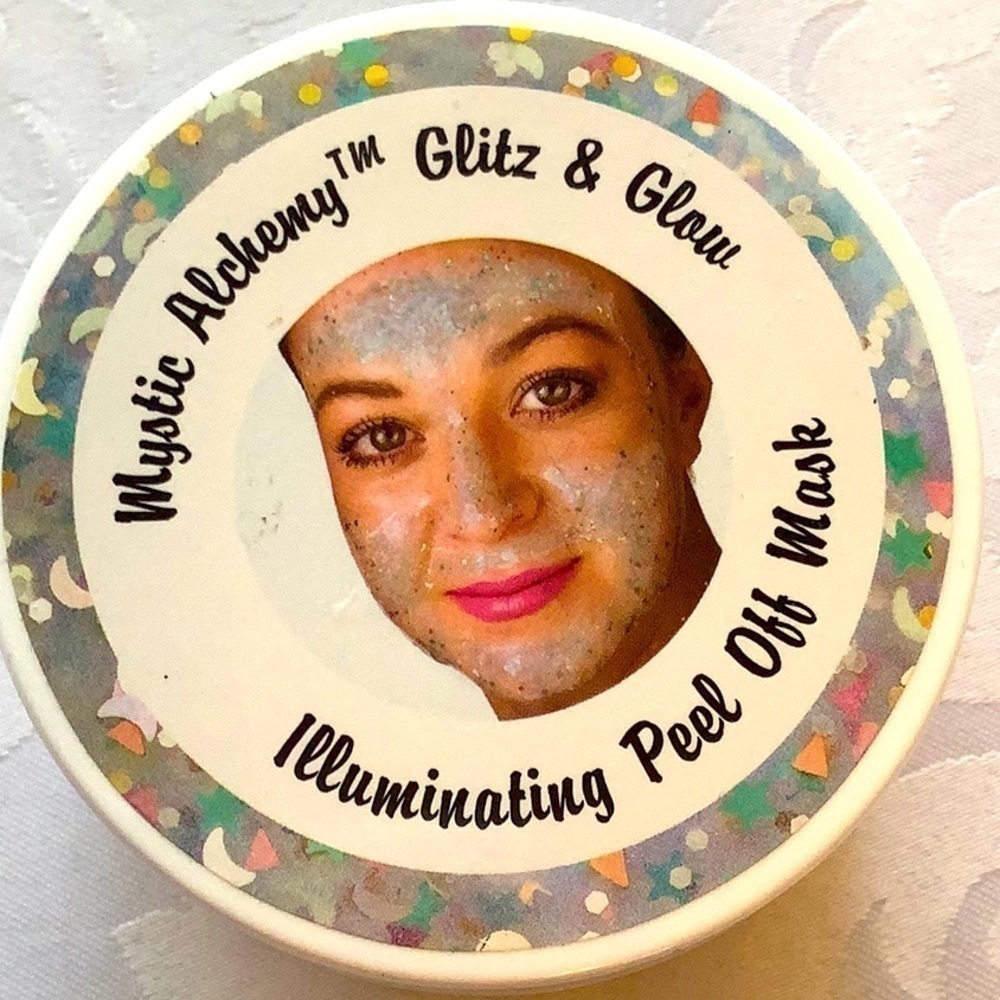 MysticAlchemy Glitz&Glow Illuminating PeelOffMask